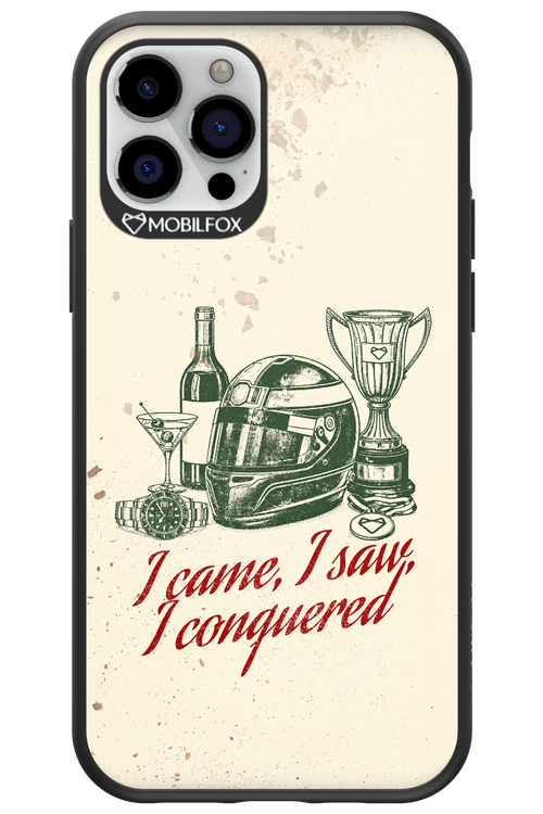I CAME, I SAW, I CONQUERED 2.0 - Apple iPhone 12 Pro