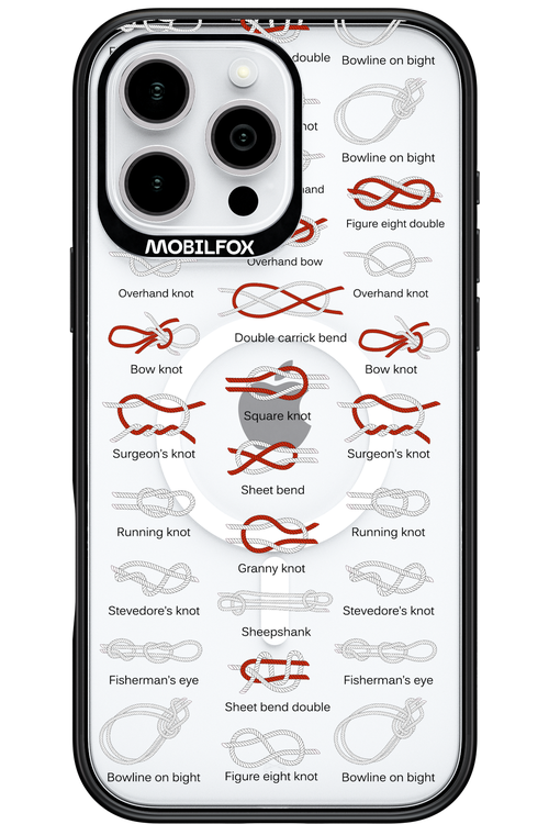 Knot Master 2.0 - Apple iPhone 16 Pro Max