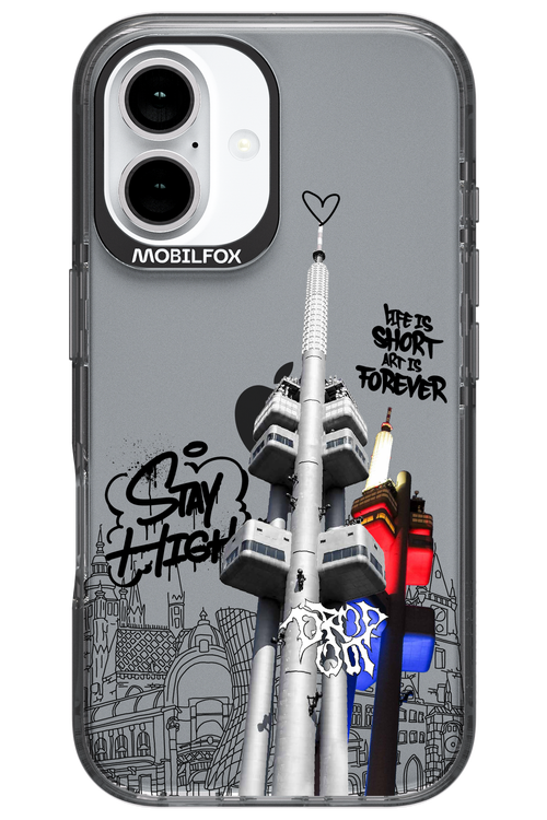 Stay Street Forever - Apple iPhone 16