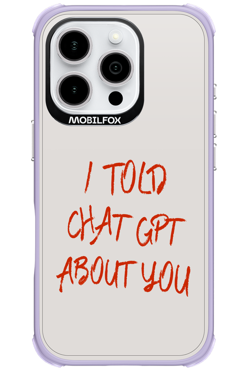 About You - Apple iPhone 16 Pro