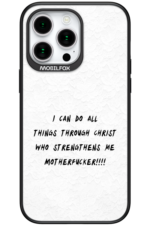 Christ A 2.0 - Apple iPhone 15 Pro Max