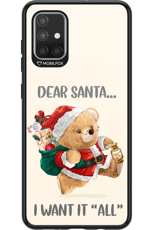 Dear Santa i want it all - Samsung Galaxy A71