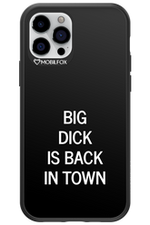Big D*ck Black - Apple iPhone 12 Pro