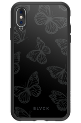 Black Butterflies 2.0 - Apple iPhone XS Max