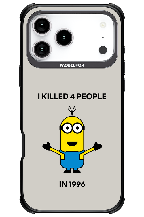 In 1996 2.0 - Apple iPhone 17 Pro Max