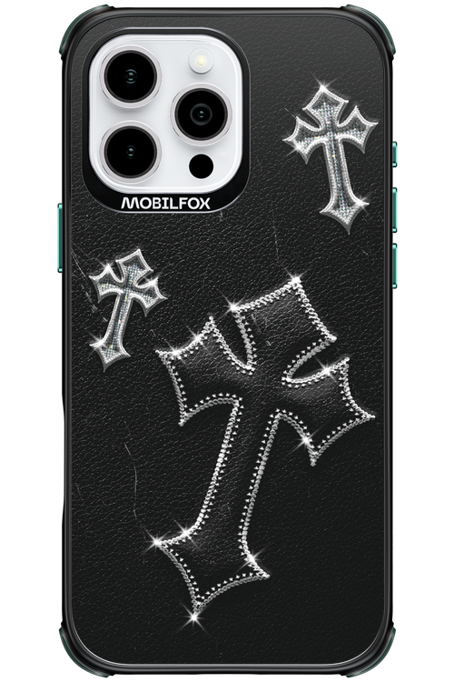 Gothic Cross - Apple iPhone 16 Pro Max