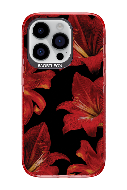 Amaryllis Noir - Apple iPhone 14 Pro