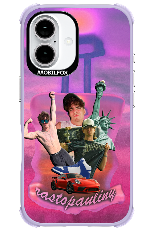 Urban Rockstar 2.0 - Apple iPhone 16