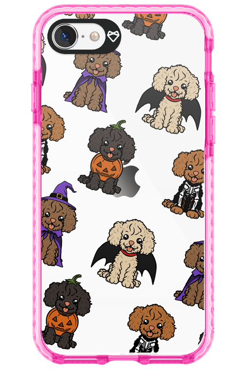 BOO-DLE CREW (Transparent) - Apple iPhone SE 2020