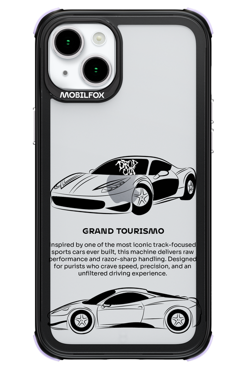 Grand Tourismo 2.0 - Apple iPhone 15 Plus