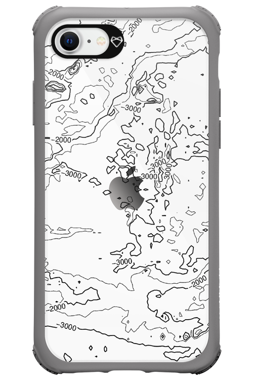 Contour Map 2.0 - Apple iPhone SE 2020