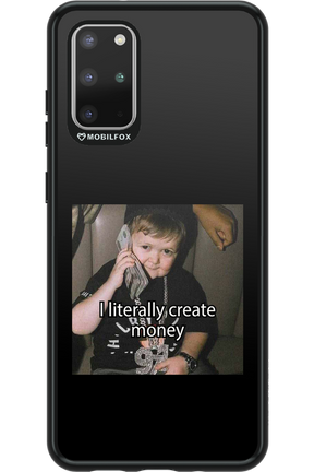 Create my money - Samsung Galaxy S20+