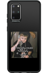 Create my money - Samsung Galaxy S20+