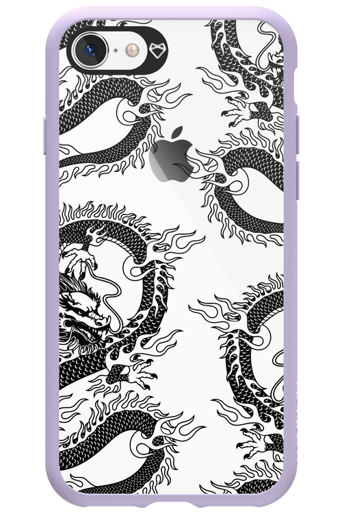 Dragon's Fire - Apple iPhone 8