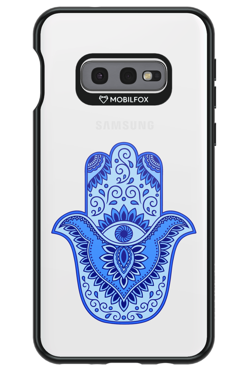 Hamsa Blue - Samsung Galaxy S10e