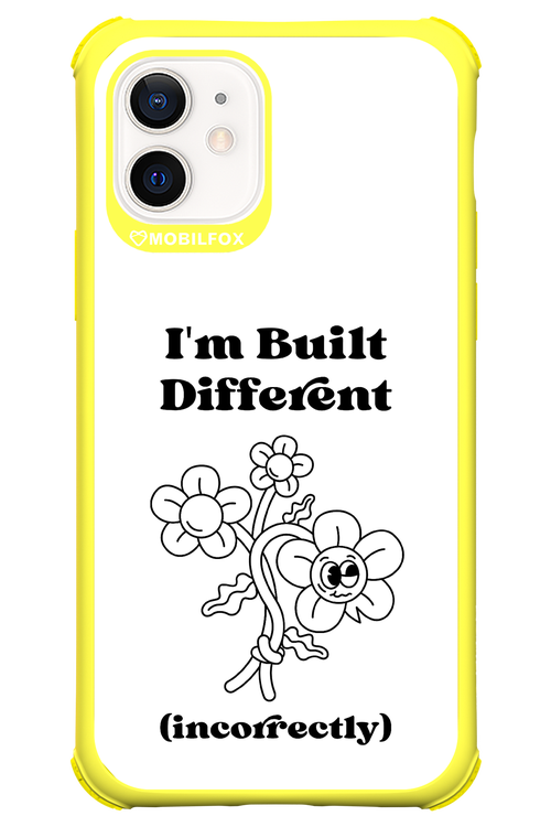 Incorrect Transparent 2.0 - Apple iPhone 12