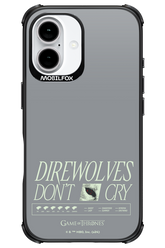 Direwolves Don’t Cry - Apple iPhone 16