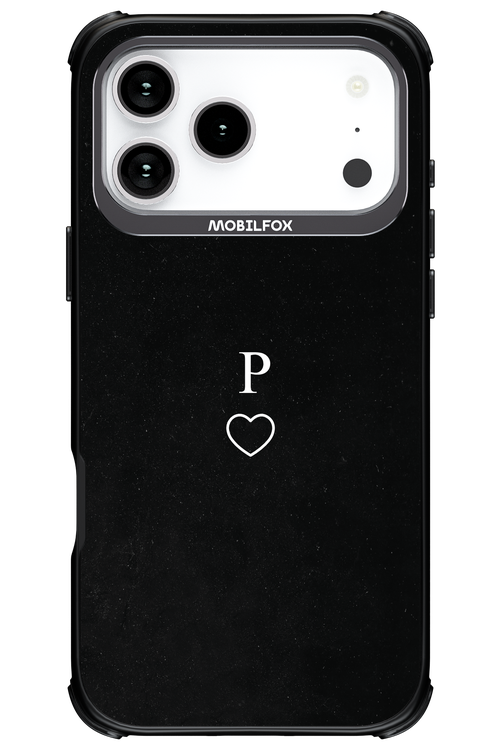 P Black 2.0 - Apple iPhone 17 Pro Max