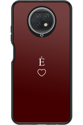 E Burgundia II 2.0 - Xiaomi Redmi Note 9T 5G