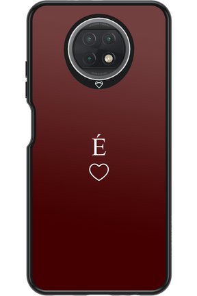 E Burgundia II 2.0 - Xiaomi Redmi Note 9T 5G