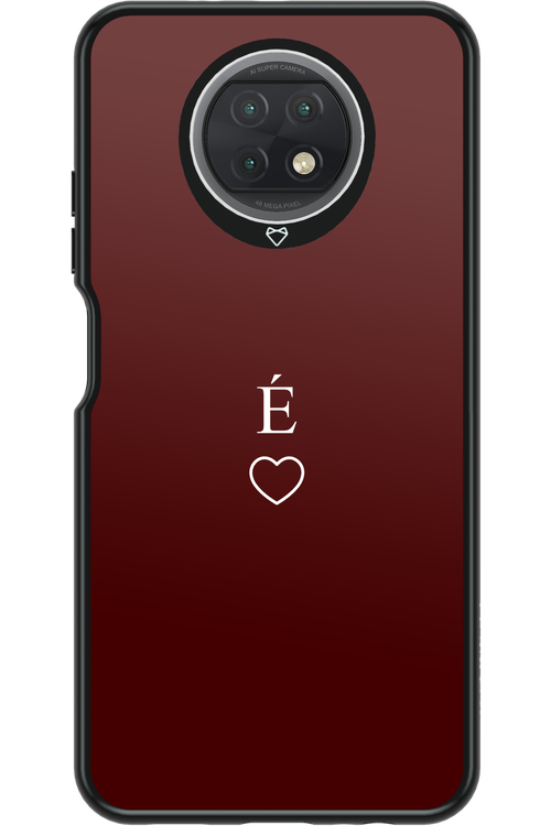 E Burgundia II 2.0 - Xiaomi Redmi Note 9T 5G