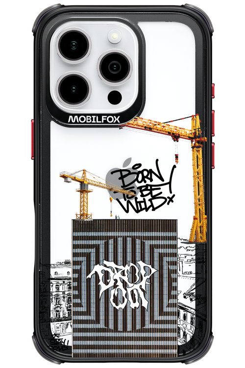 Crane Chaos - Apple iPhone 16 Pro