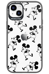 Iconic Mouse (pattern) 2.0 - Apple iPhone 14 Plus