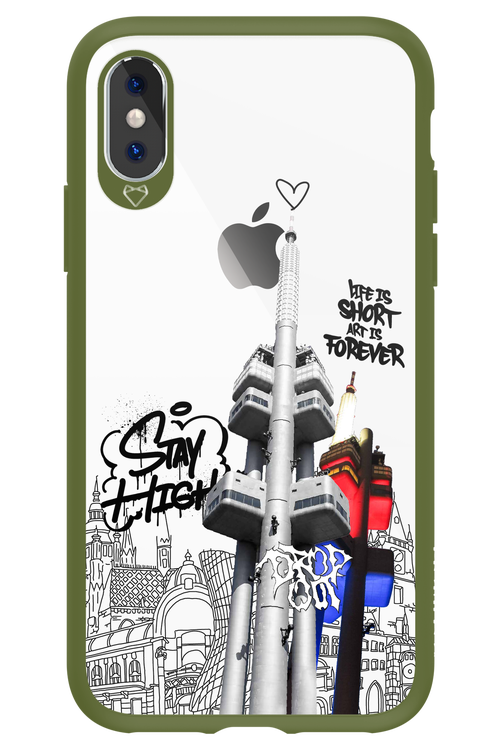 Stay Street Forever - Apple iPhone X