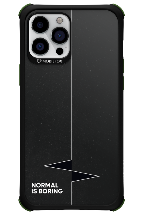 Normal Is Boring - Apple iPhone 12 Pro Max
