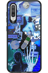 Blue Cyber - Samsung Galaxy A50