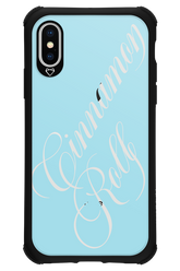 Baby Blue Danger - Apple iPhone X