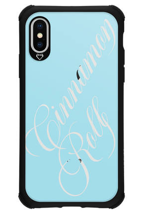 Baby Blue Danger - Apple iPhone X