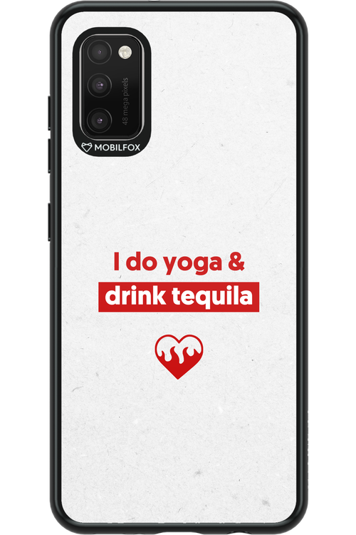 Yoga & Tequila - Samsung Galaxy A41