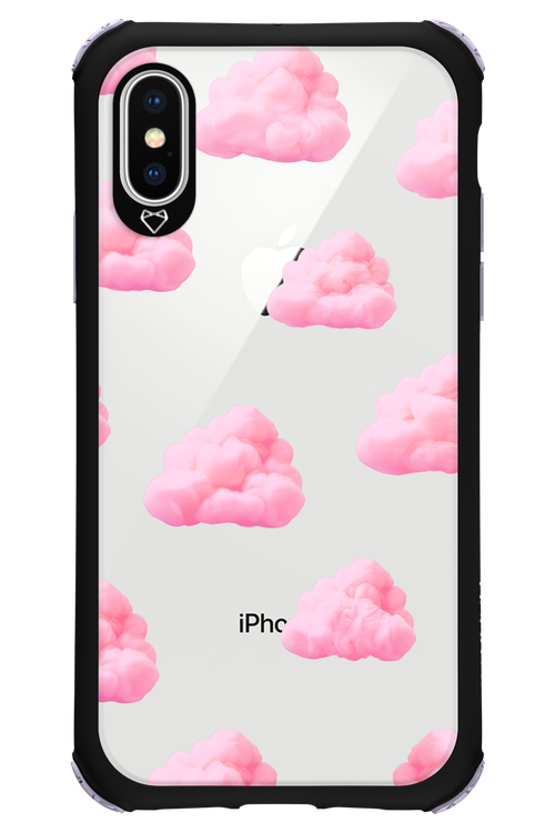 Cloudy Pink - Apple iPhone X