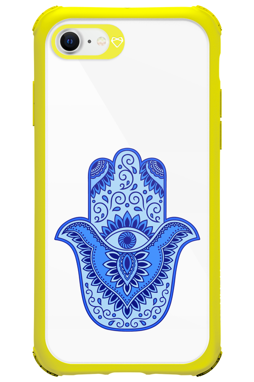 Hamsa Blue - Apple iPhone SE 2022