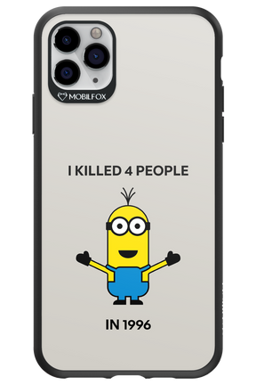 In 1996 - Apple iPhone 11 Pro Max