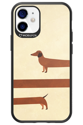 Stretchy Dog - Apple iPhone 12 Mini