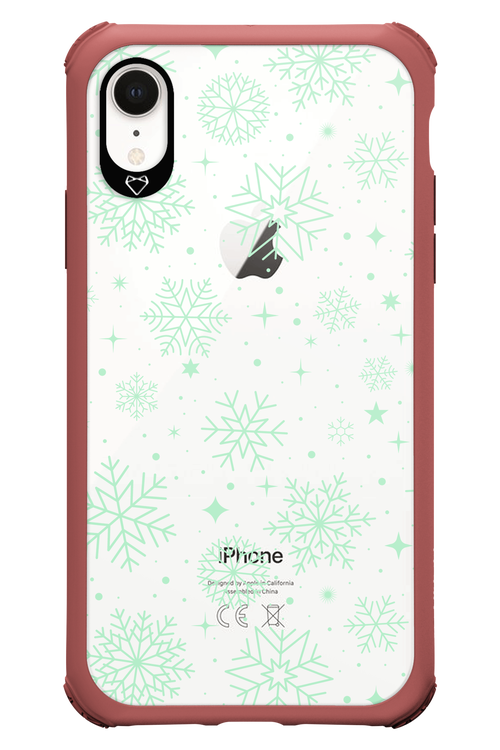 Tiffany's Snowflakes - Apple iPhone XR