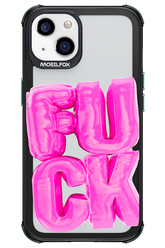 F*ck Transparent - Apple iPhone 13