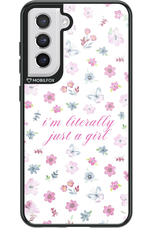 Just a girl pink 2.0 - Samsung Galaxy S21 FE