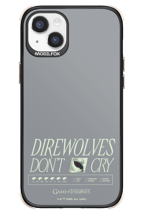 Direwolves Don’t Cry - Apple iPhone 14 Plus