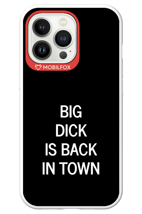 Big D*ck Black 2.0 - Apple iPhone 13 Pro