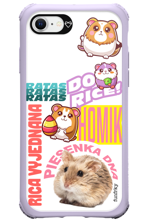 Hamster Hype - Apple iPhone 8