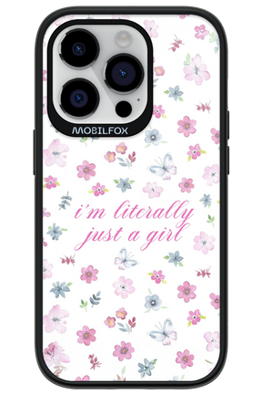 Just a girl pink - Apple iPhone 14 Pro
