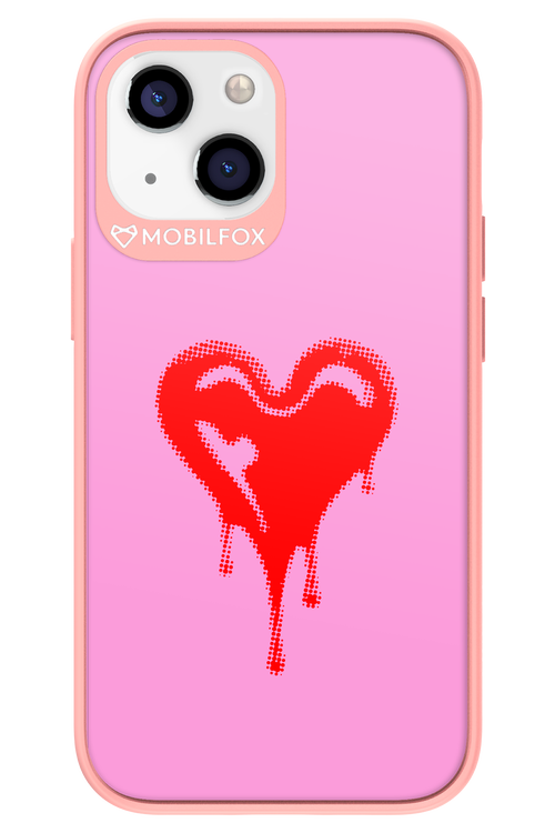 Heart Pink - Apple iPhone 13 Mini