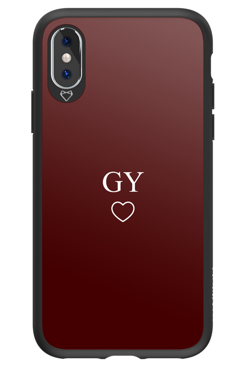 GY Burgundia 2.0 - Apple iPhone X