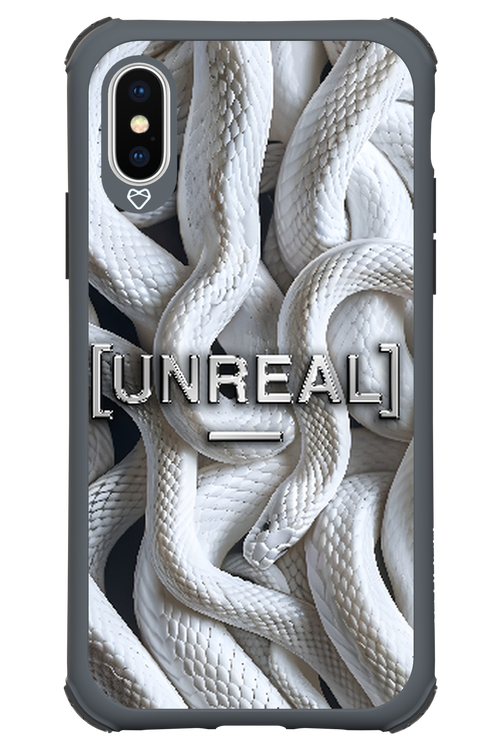 Snake and Chrome - Apple iPhone XS