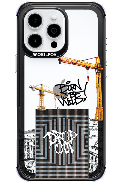 Crane Chaos - Apple iPhone 16 Pro Max