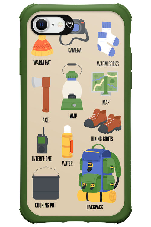 Adventure Pack 2.0 - Apple iPhone 8