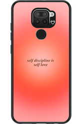 Self Discipline - Xiaomi Redmi Note 9